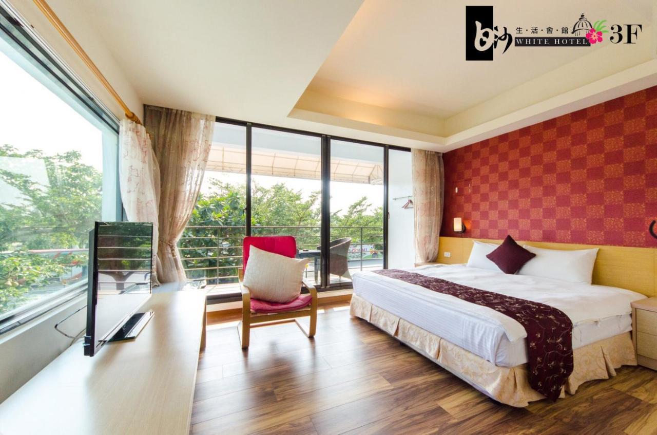 Kenting White Hotel Heng-ch'un エクステリア 写真
